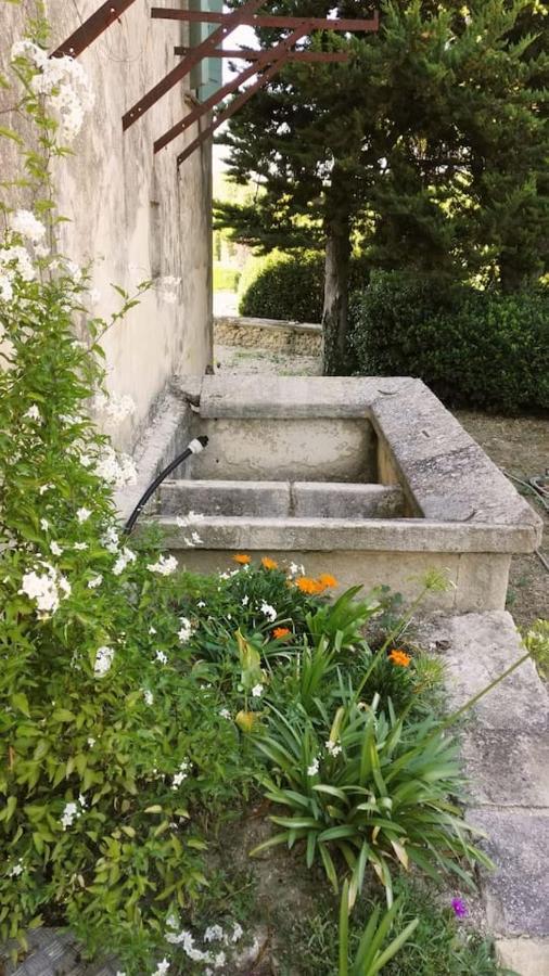 Willa Mas De "La Garcine" Mazan Zewnętrze zdjęcie