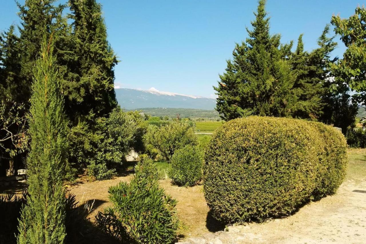 Willa Mas De "La Garcine" Mazan Zewnętrze zdjęcie